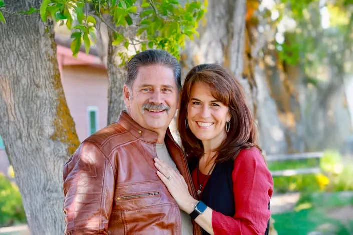 Ben and Debbie Harris