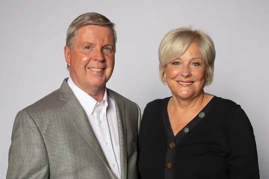 Jim and Carol Cymbala