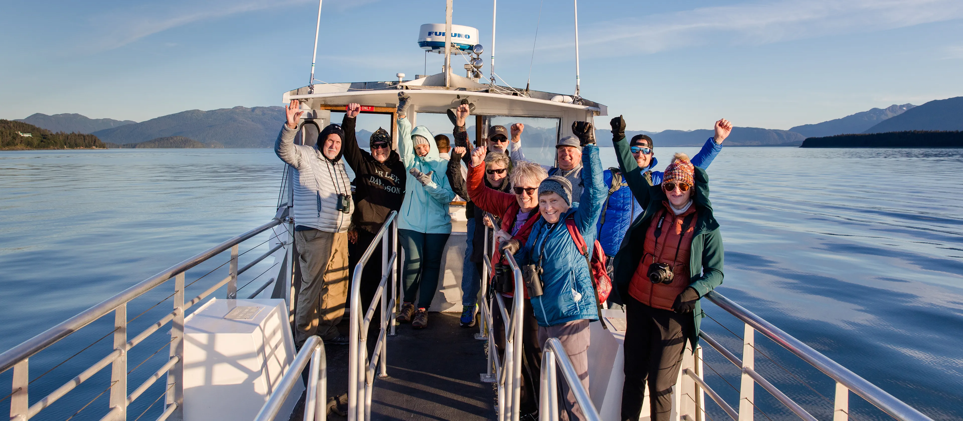 Alaska Ship Passengers