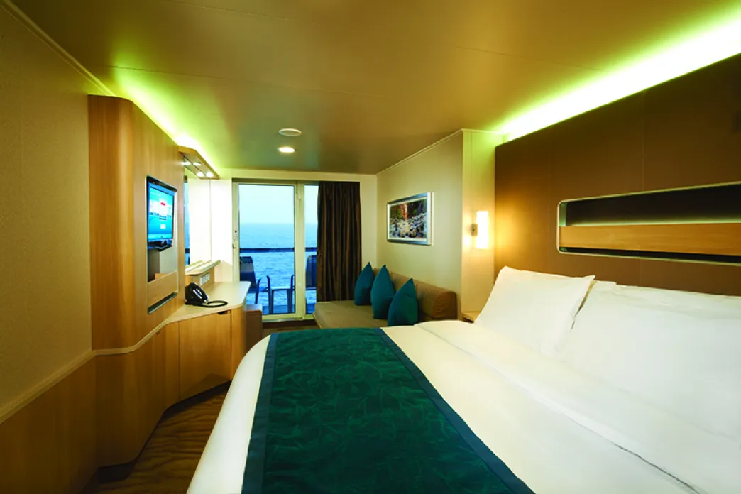 Breakaway - Balcony Stateroom