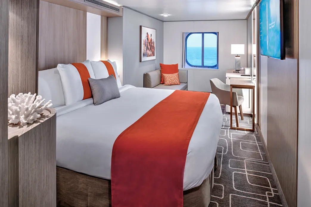 Celebrity Beyond-Ocean View Stateroom option