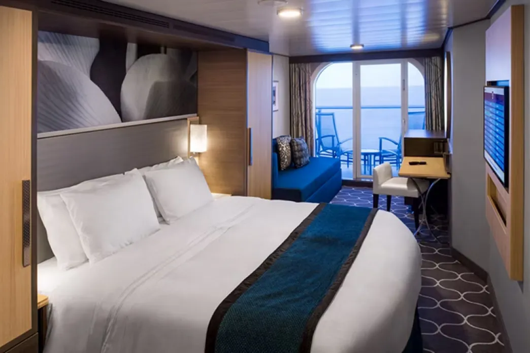 Odyssey of the Seas Balcony Stateroom