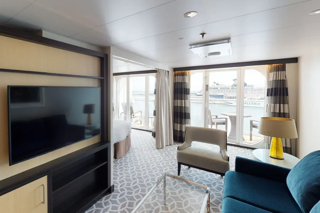Odyssey of the Seas Grand Suite - 1 Bedroom