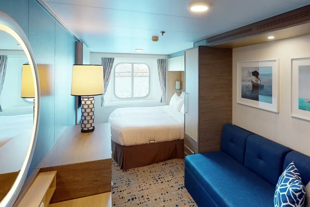 Odyssey of the Seas Ocean View Stateroom